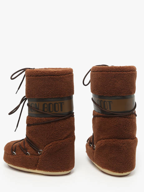 Ski Boots Moon boot Brown women D1403080 other view 2