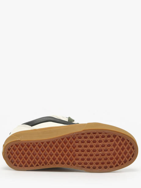 Sneakers In Leather Vans White unisex D6ZYB21 other view 4