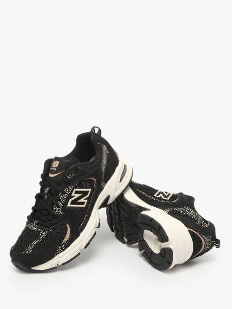 Sneakers In Leather New balance Black boy U530CRB other view 2