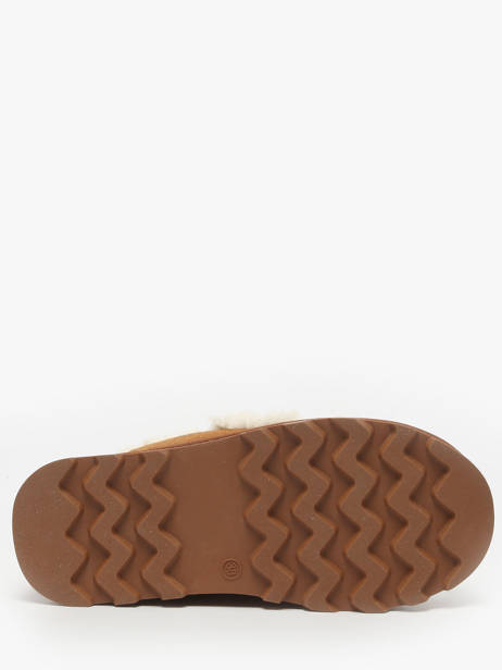 Moccasins In Leather Nathan baume Brown women 252N8503 other view 4