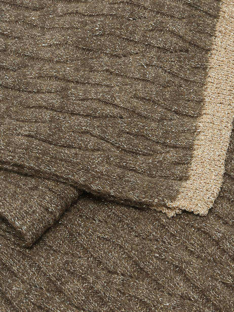 Scarf Pieces Brown johanna 17160053 other view 1