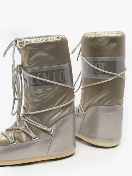 Ski Boots Moon boot Silver women D1401680 other view 2