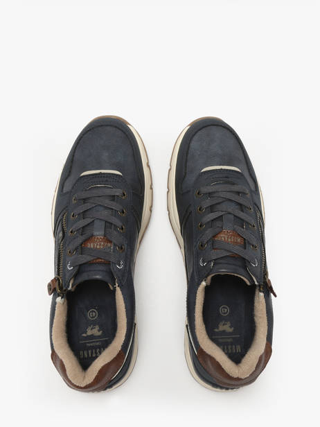 Sneakers Mustang Blue men M0051001 other view 3