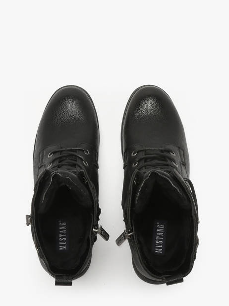 Boots Mustang Black women M0052001 other view 3