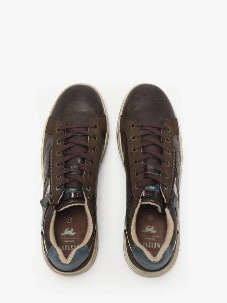 Sneakers Mustang Brown men M0061002 other view 3