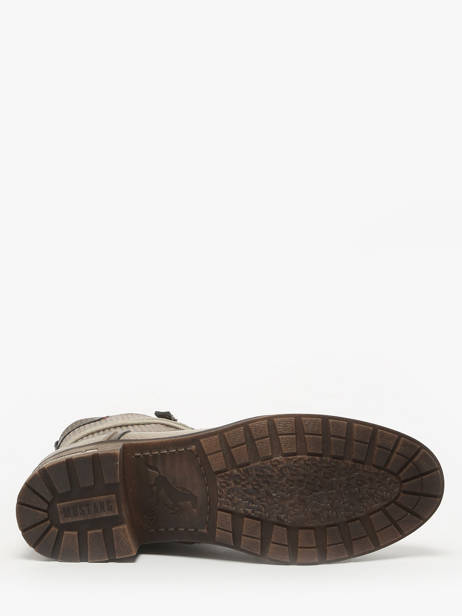 Boots Mustang Beige women M0062001 other view 4