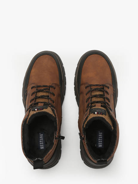Boots Mustang Brown men M0101004 other view 3