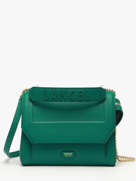 Top Handle M Ninon Leather Lancel Green ninon A09222