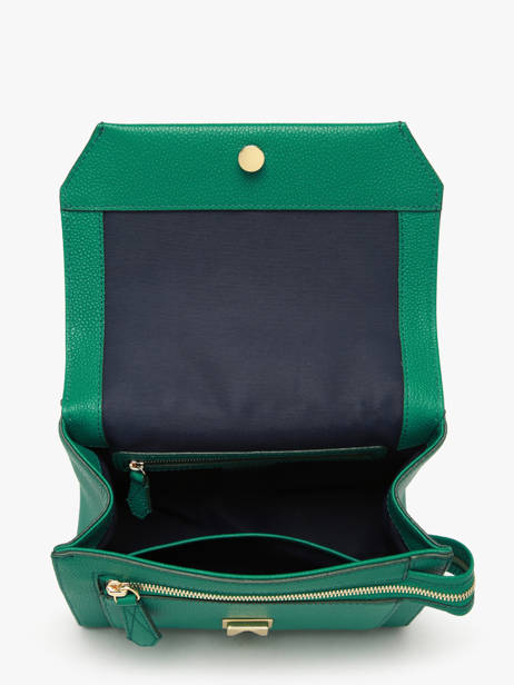 Top Handle M Ninon Leather Lancel Green ninon A09222 other view 3