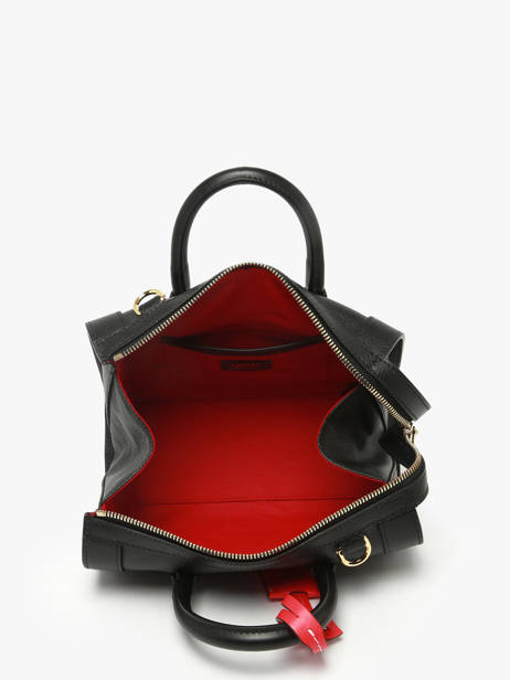 Mini Sac Bowling Bcbg Cuir Lancel Noir bcbg A13689 vue secondaire 3