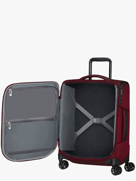 Cabin Luggage Samsonite Violet respark KJ3004 other view 4