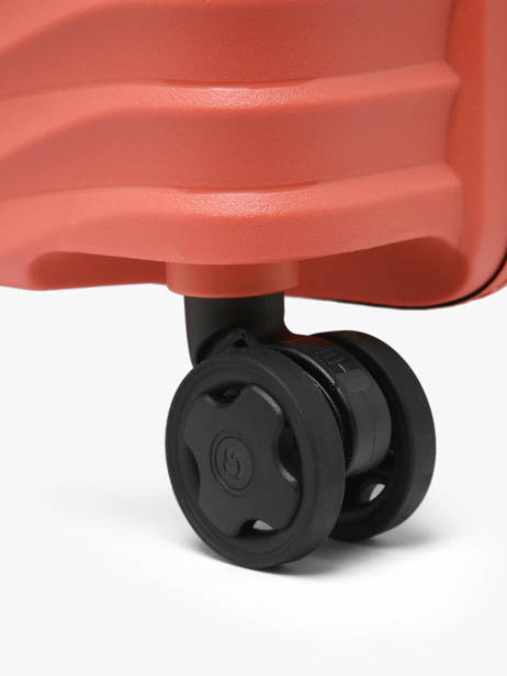 Upscape Carry-on Luggage Samsonite Pink upscape KJ1001 other view 2