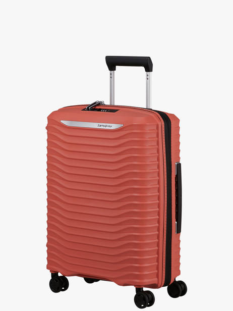 Upscape Carry-on Luggage Samsonite Pink upscape KJ1001 other view 3