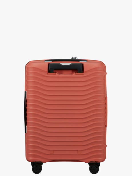 Upscape Carry-on Luggage Samsonite Pink upscape KJ1001 other view 5