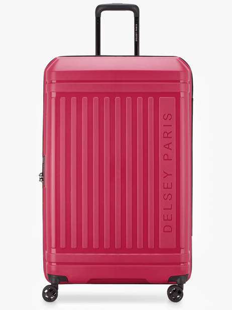 Expandable Hardside Luggage Lutece Delsey Pink lutece 3802821
