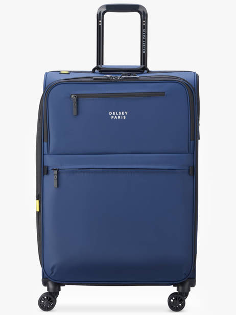Softside Luggage On Wheels Maubert 2.0 Delsey Blue maubert 2.0 3813810W