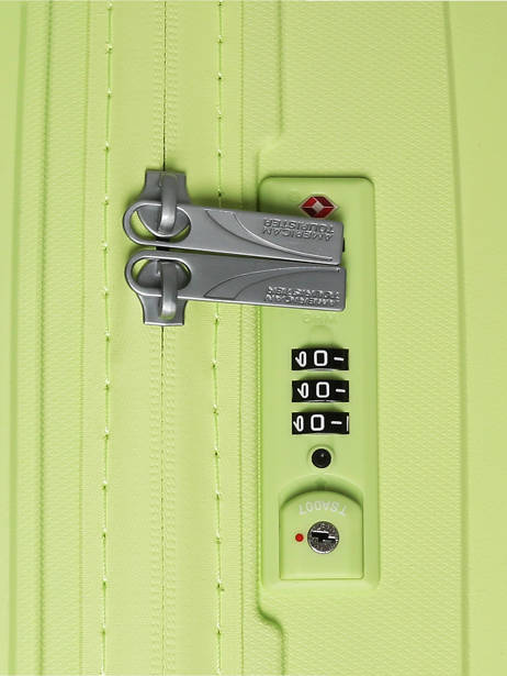 Valise Rigide Airconic American tourister Vert airconic 88G002 vue secondaire 1