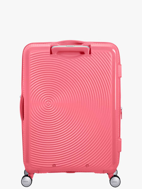 Small Soundbox Spinner American tourister Pink soundbox 32G002 other view 4