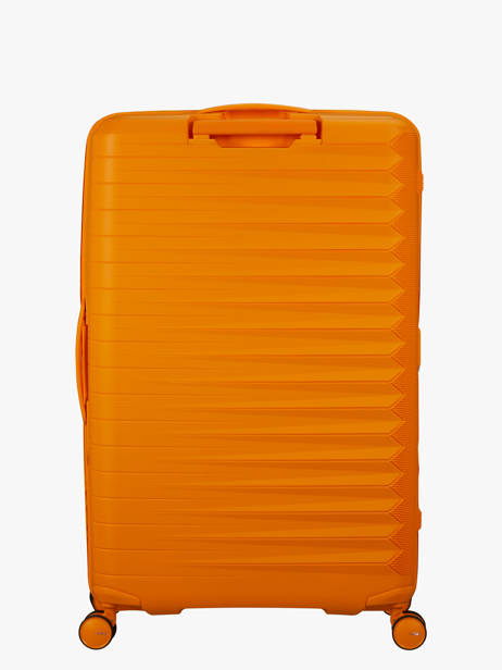 Expandable Hardside Luggage Fastforward American tourister Orange fastforward 155261 other view 4