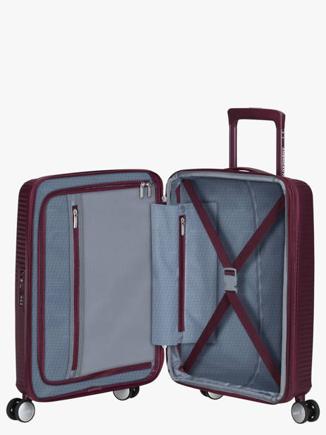 Soundbox Cabin Luggage American tourister Red soundbox 32G001 other view 3