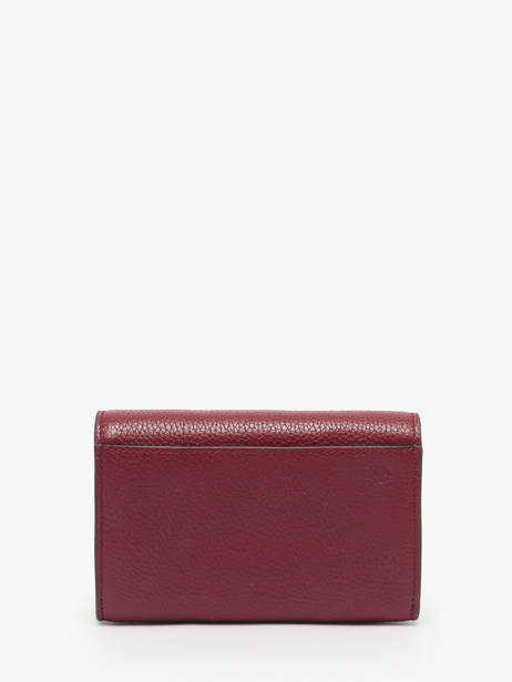 Wallet Leather Michael kors Red jet set T5GJ6D9L other view 2