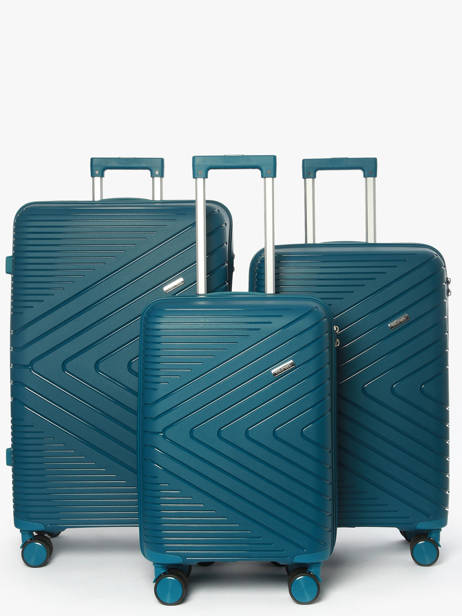Luggage Set Victoria Travel Blue victoria LOT