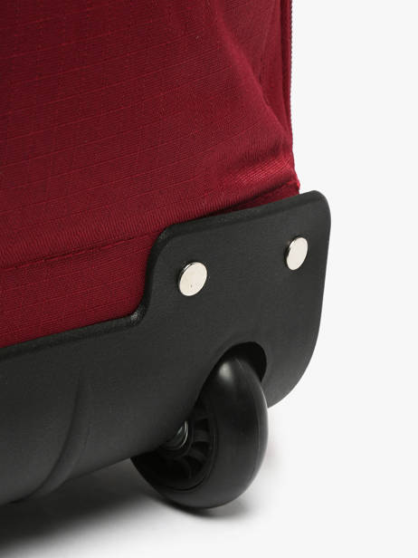 Travel Bag On Wheels Travel Snowball Red travel 42652 other view 1