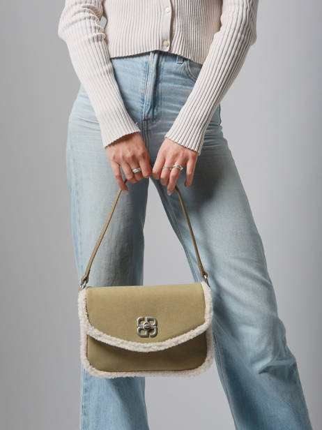 Shoulder Bag Sheep David jones Beige sheep CM7753 other view 1