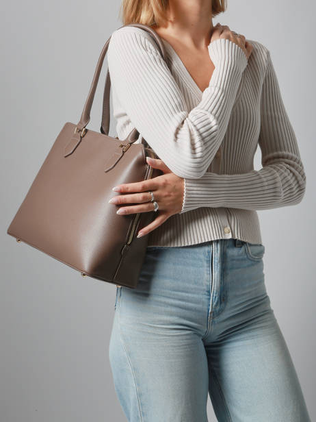 Sac Porté épaule Dune David jones Marron dune 1 vue secondaire 1