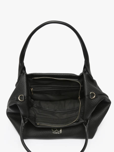 Shoulder Bag Daisy By byblos Black daisy BS66B01 other view 3