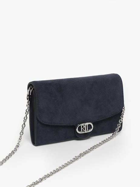 Shoulder Bag Adair Leather Lauren ralph lauren Blue adair 32980761 other view 2