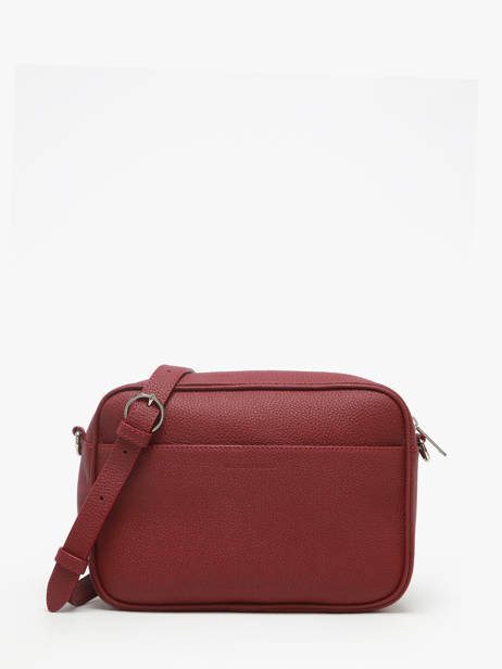 Leather N City Leuven Crossbody Bag Nathan baume Red n city 7 other view 4