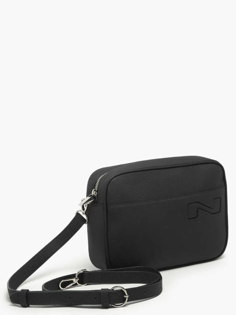 Leather N City Leuven Crossbody Bag Nathan baume Black n city 7 other view 2