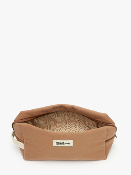 Trousse De Toilette Hindbag Marron best seller LEON vue secondaire 1