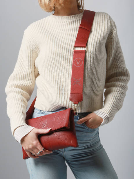 Shoulder Bag Samba Re Valentino Red samba re VBS8ZG17 other view 1