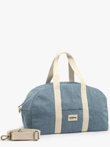 Shoulder Bag Denim Cotton Hindbag Blue denim DE other view 2