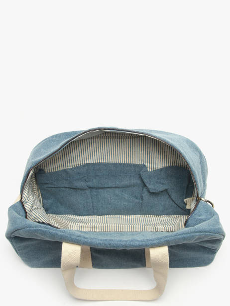 Shoulder Bag Denim Cotton Hindbag Blue denim DE other view 3