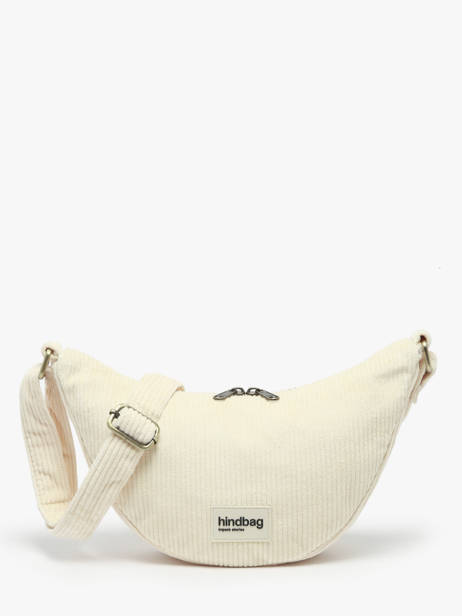 Belt Bag Velours Corduroy Hindbag Beige velours V