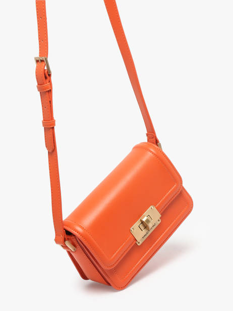 Shoulder Bag Floren Valentino Orange floren VBS9A910 other view 2