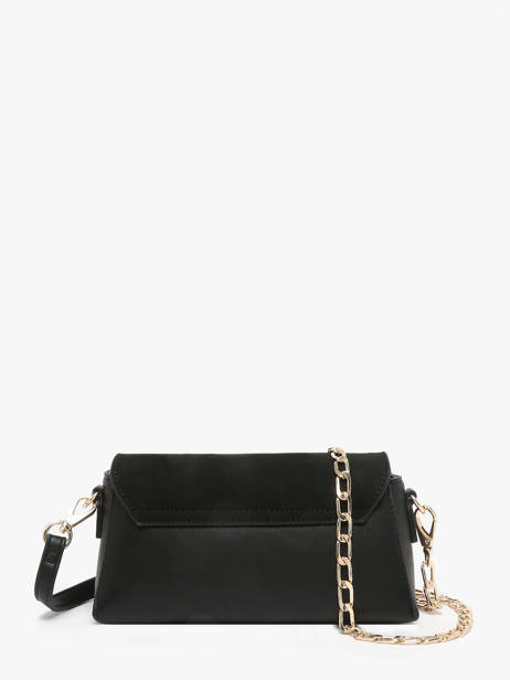 Sac Bandoulière Evissa Valentino Noir evissa VBS9009C vue secondaire 4
