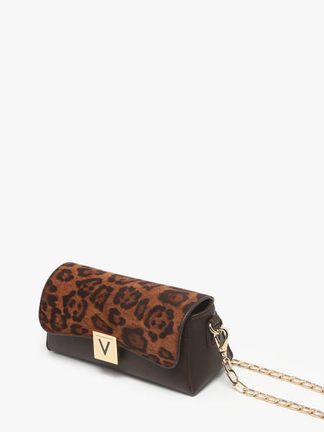 Crossbody Bag Evissa Leopard Valentino Brown evissa VBS9009A other view 2
