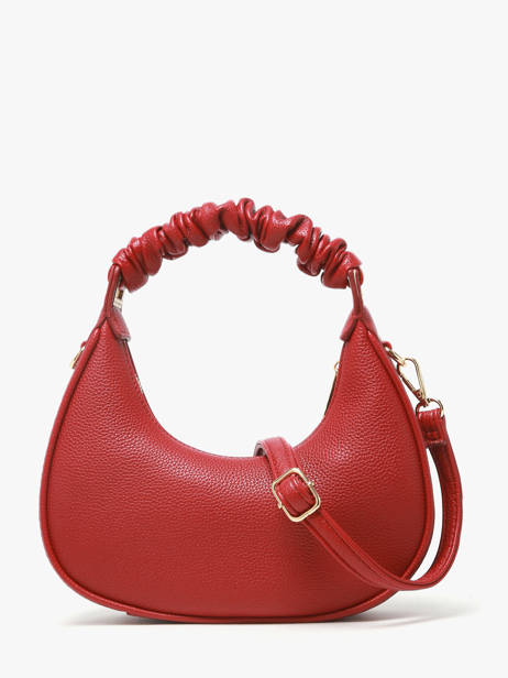 Crossbody Bag Grained Miniprix Red grained A9108 other view 3