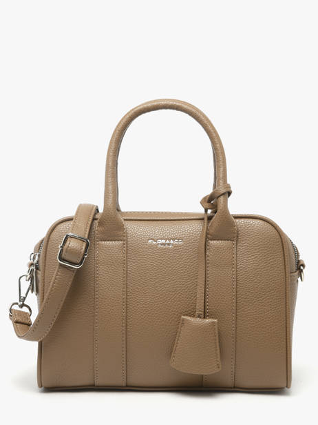 Satchel Grained Miniprix Brown grained H8501
