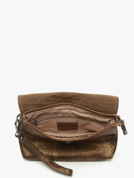 Shoulder Bag Snake Miniprix Brown snake 19645 other view 2