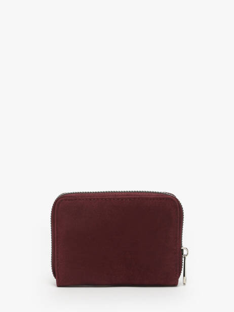 Coin Purse Miniprix Red velvet F8809 other view 2