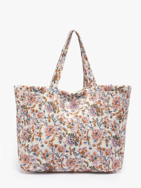 Sac Porté épaule Floral Coton Bindi atelier Multicolore floral MS vue secondaire 4