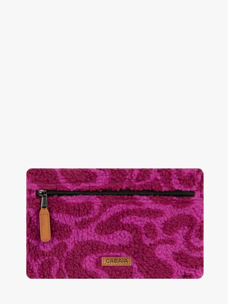 Detachable Front Pocket For Backpack Pocket Cabaia Violet pocket POCKFACE