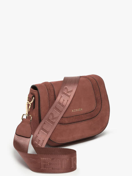 Crossbody Bag S Lasso Leather Etrier Brown lasso ELAS152S other view 2