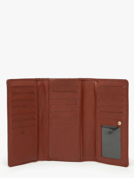 Continental L Leather Tradition Wallet Etrier Brown tradition ETRA095L other view 3