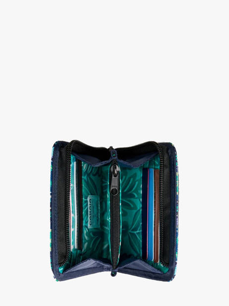 Medium Wallet Manaus Cabaia Blue anniversaire 10ans - WALM-10A other view 2